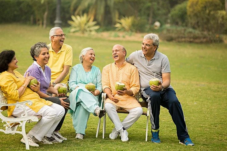 Senior Citizen's Area