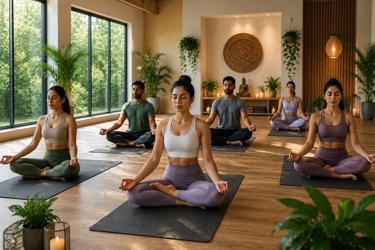 Yoga Deck